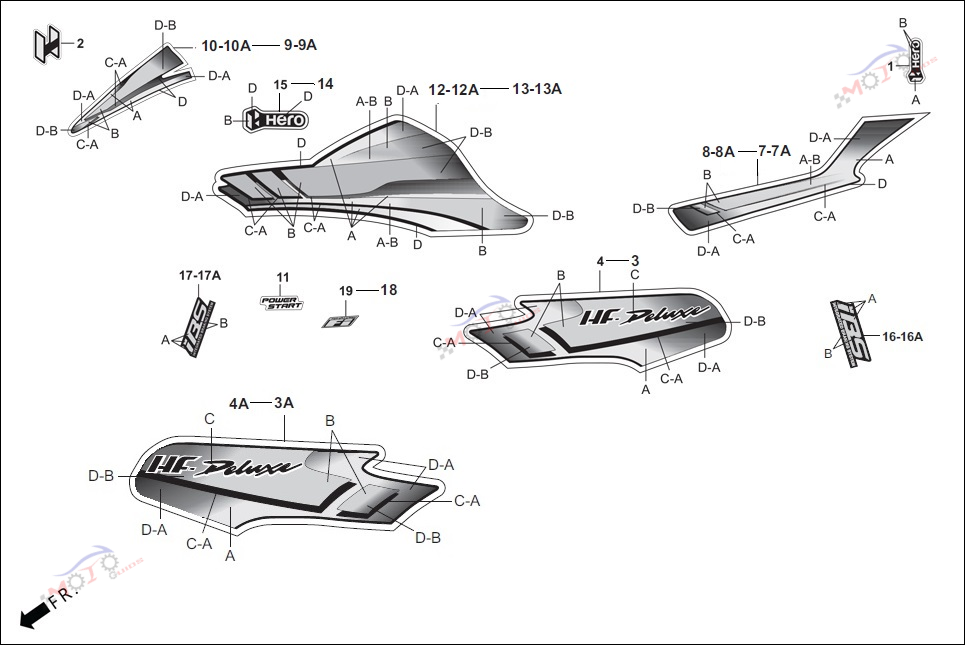 Frame Diagram